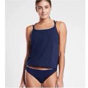 ATHLETA Seascape Bra Cup Tankini NWT